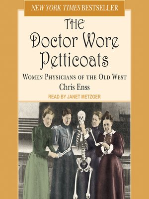 cover image of Doctor Wore Petticoats